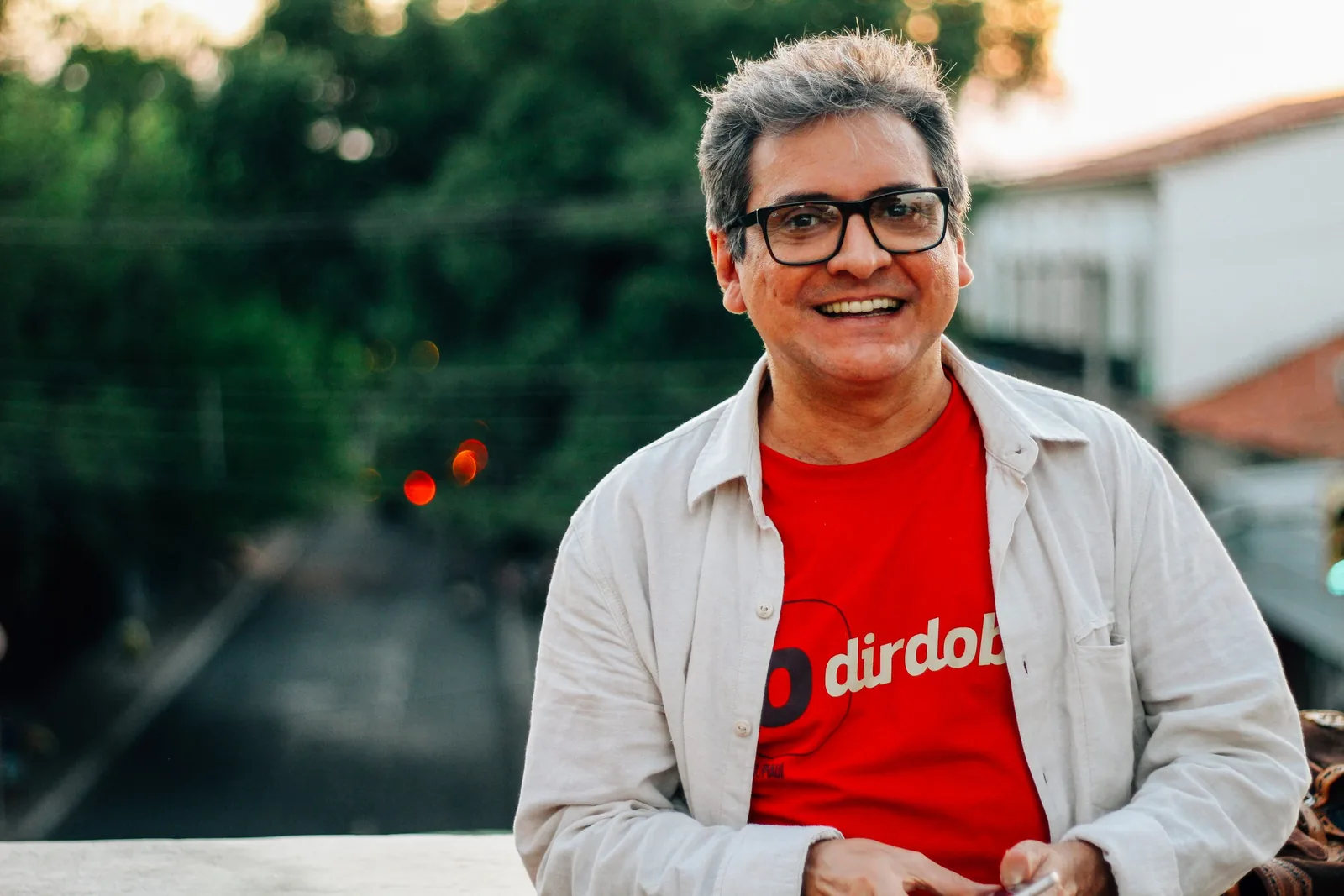 Foto oficial de João Cláudio Moreno