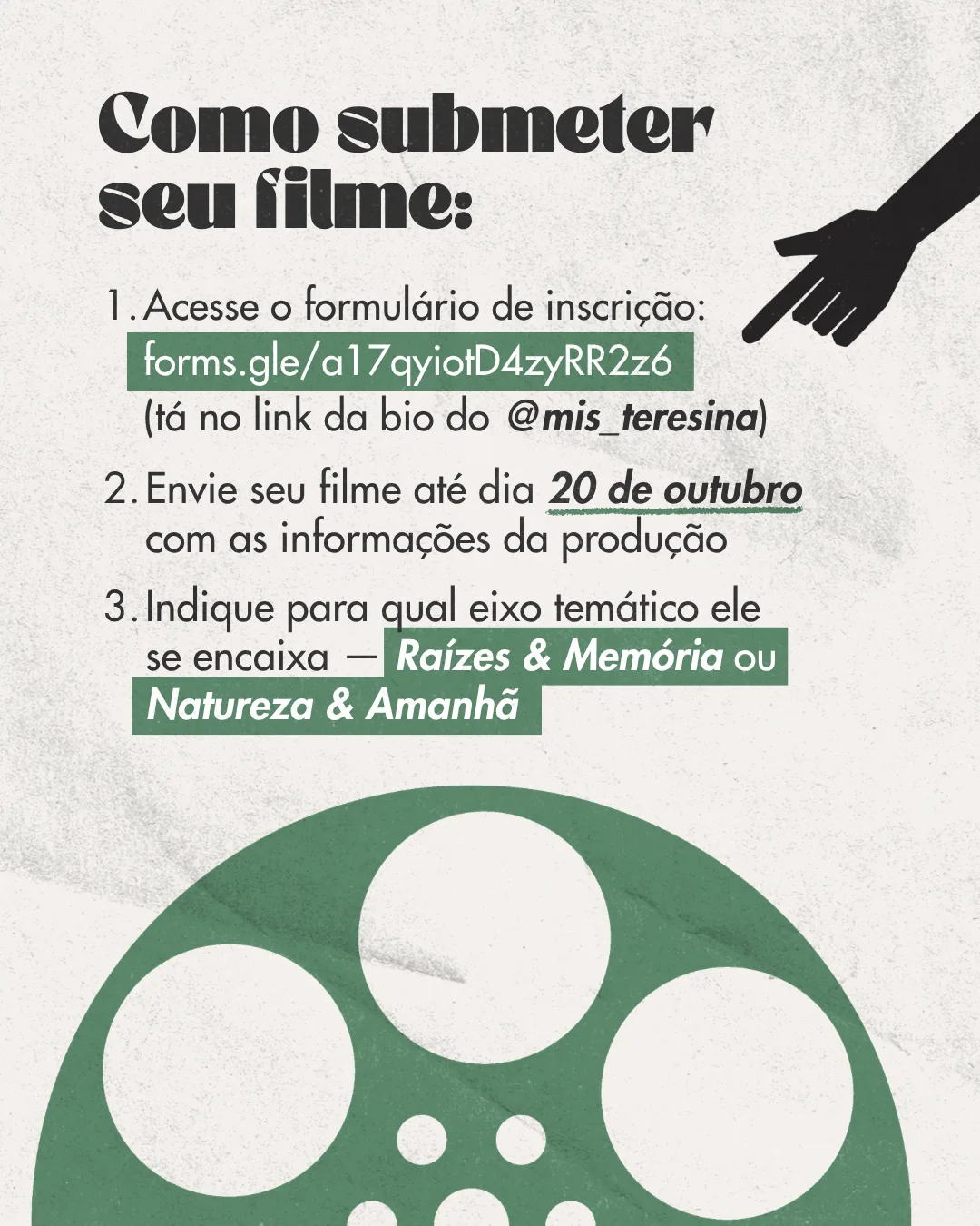 Peça oficial 4 da Mostra de Cinema Fuá no Centro