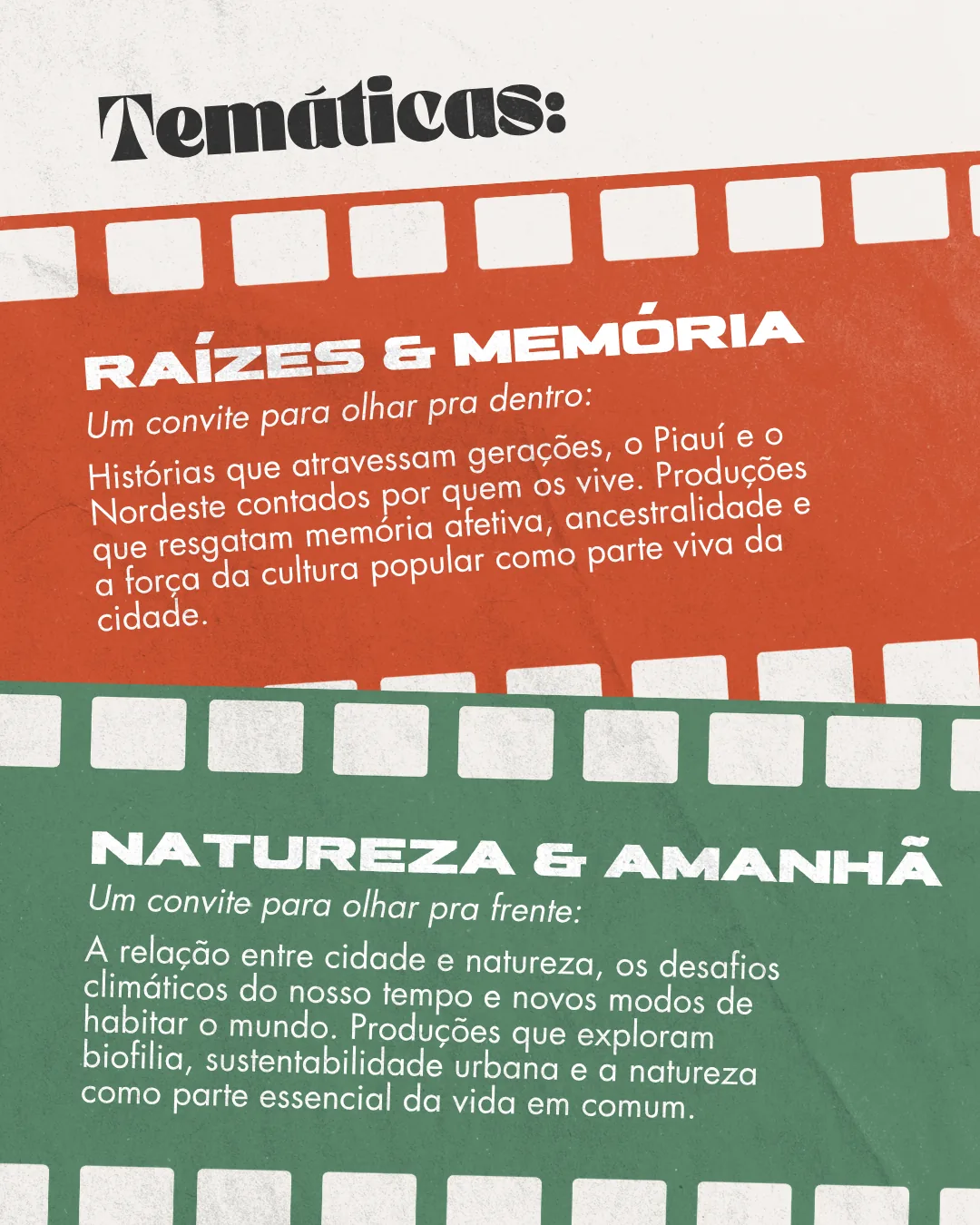 Peça oficial 3 da Mostra de Cinema Fuá no Centro