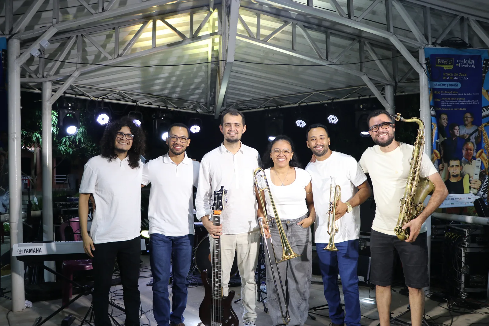 Foto oficial de Paulo Dantas & Big Band