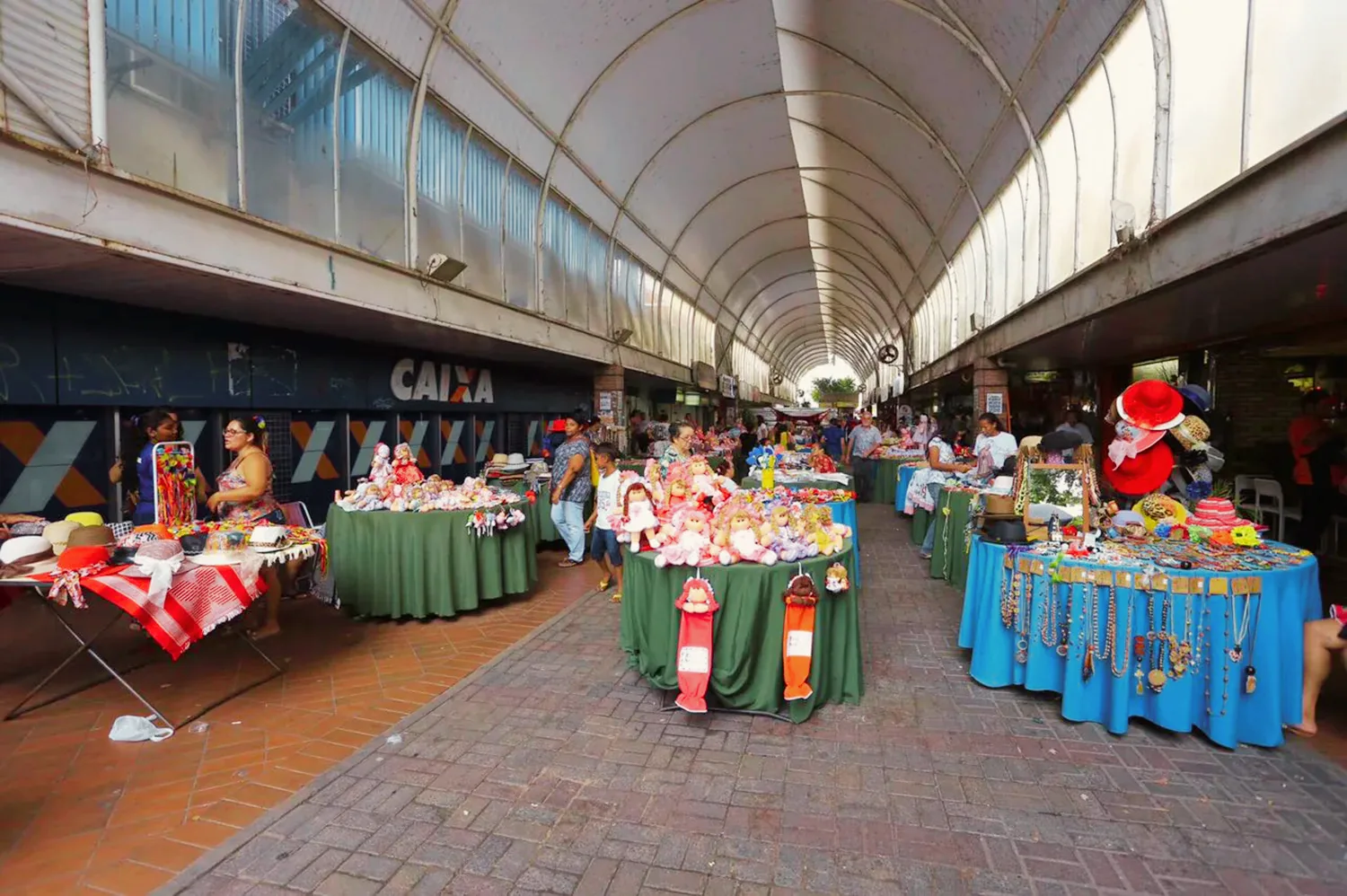 Rua Climatizada no Centro de Teresina
